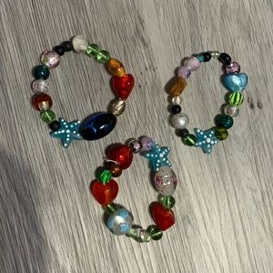 Handmade resin bracelets